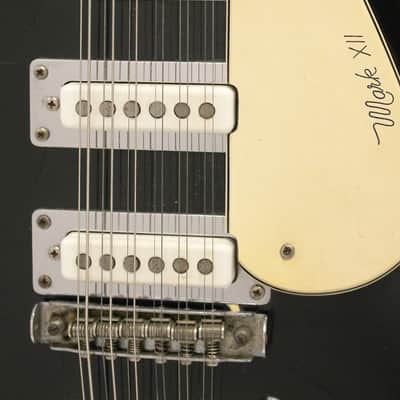 VOX Mark XII 12-String Teardrop Electric Guitar - V223 - Mid 60s image 8