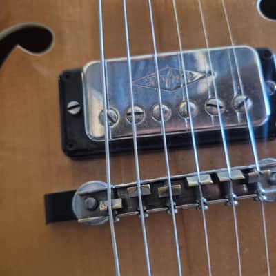 Höfner 457 Vintage 1960s Hollow Body – Made in Germany Höfner 457 mid-60s image 4