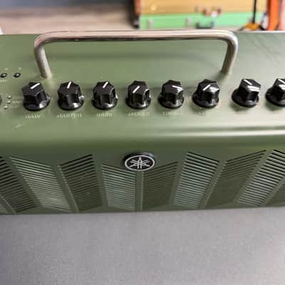 Yamaha THR10X High-Gain 10-Watt 2x3" Stereo Digital Modeling Guitar Combo 2013 - 2018 - Green image 6