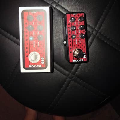 Mooer 016 Phoenix Micro Preamp 2018 - Red / Black image 1