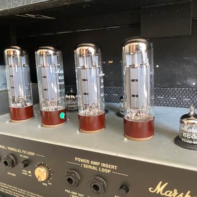 Marshall JVM 410H (2007) four channel 100 watt valve amp - Doug Scarratt image 3