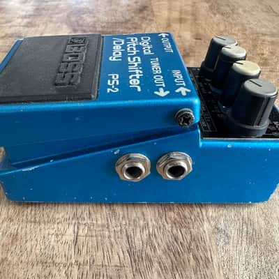 Boss PS-2 Pitch Shifter Delay (Japan) image 3