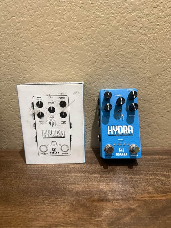 Keeley Hydra Stereo Reverb & Tremolo