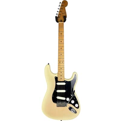 Fender Mexico FSR Stratocaster 1995 - Vintage White image 3