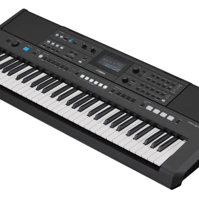 Yamaha PSRE-483 High-End Portable Keyboard with PA150 Adapter image 1