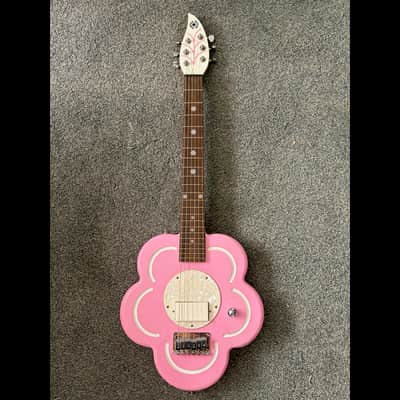 Schecter Daisy Rock Pink Flower Electric Guitar w/Original Gig Bag image 10