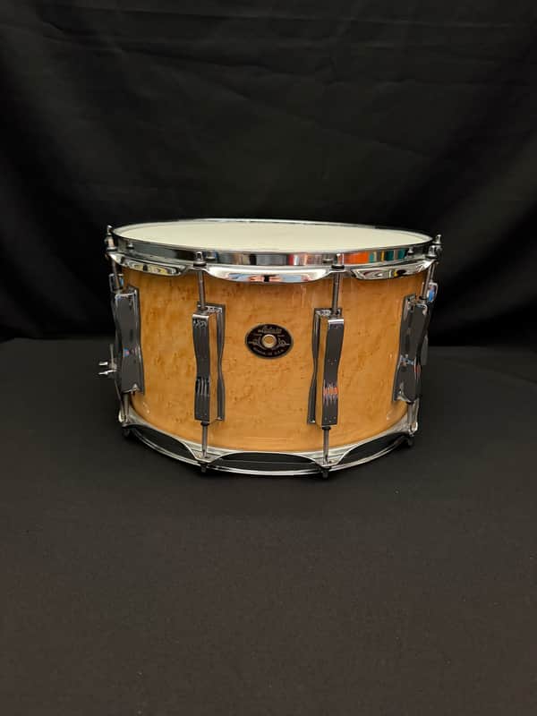 Ludwig LS484 Classic Maple Exotic Birdseye Maple 14" x 8" Snare Drum image 1