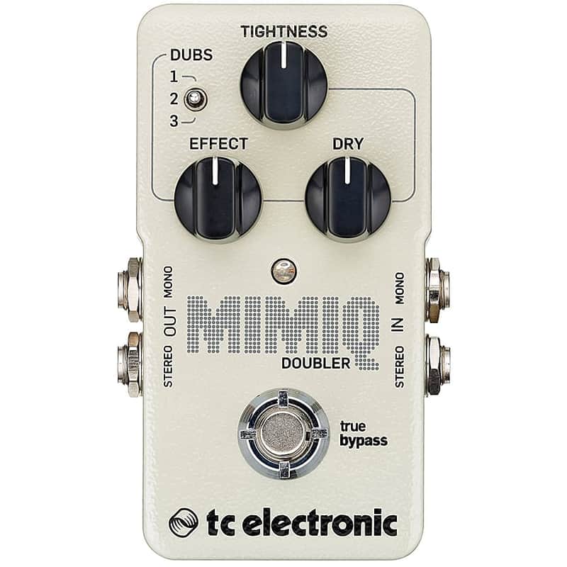 tc electronic MIMIQ DOUBLER ステレオ TC Electronic Mimiq Doubler Pedal | Reverb