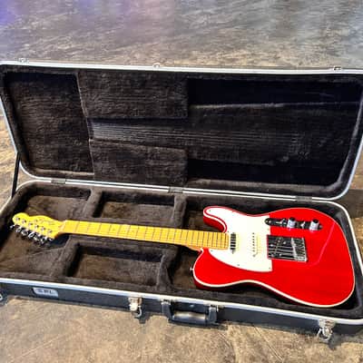 Fender American Deluxe Nashville Telecaster 1998 - Red image 21