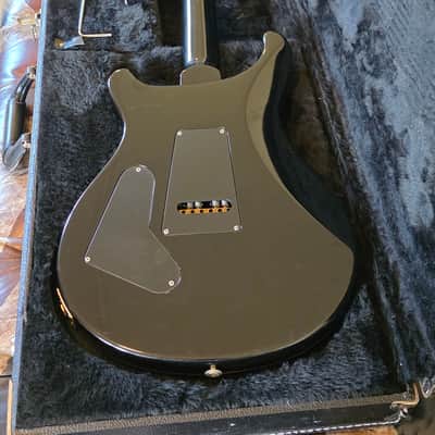 PRS Custom 24 MOON INLAYS USA 2001 Aquamarine Whale Blue AAA Flame Top American Paul Reed Smith Guitar image 6
