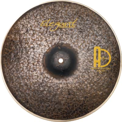 Agean Cymbals 19" Elegant Medium Thin Crash image 1