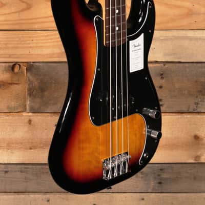 Fender Standard Precision Bass 3-Color Sunburst image 2