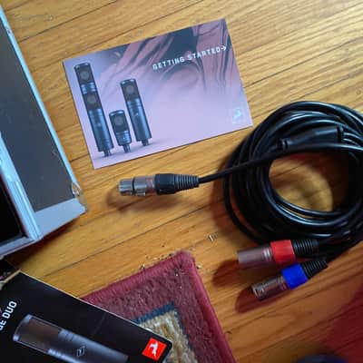 Antelope Audio Edge Duo Large Diaphragm Multipattern Modeling Condenser Microphone 2018 - Present - Black image 4