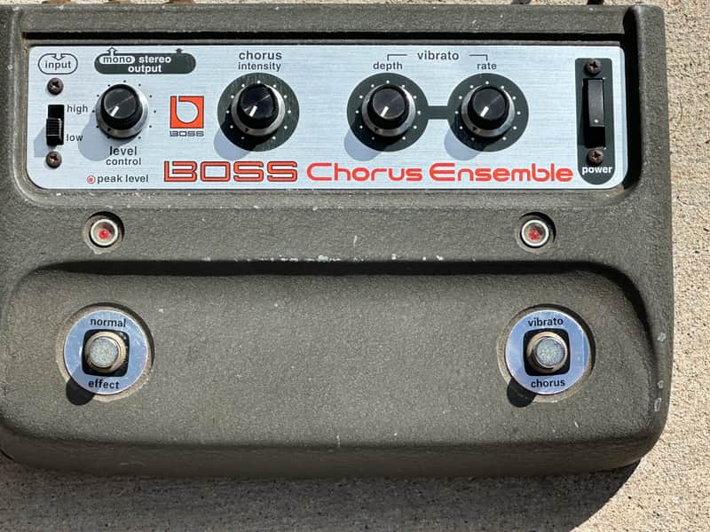 Boss CE-1 Chorus Ensemble 1976 - 1977 - Grey image 1