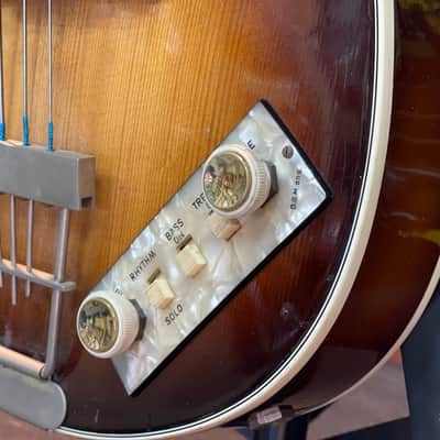 HOFNER VIOLIN BASS 1965 image 5