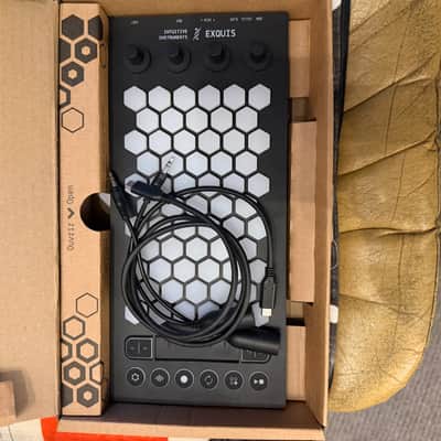 Intuitive Instruments Exquis 61-Key MPE MIDI and CV Controller 2024 - Present - Black image 3