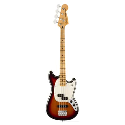 Fender Japan MB98-75SD Competition Mustang Bass 2002 Torino Red