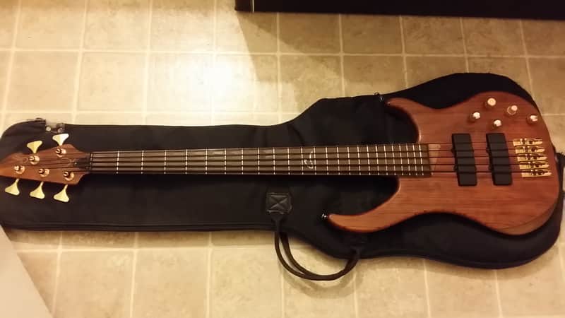 Peavey Cirrus Custom HP signature 2006 Bubinga/ Walnut image 1