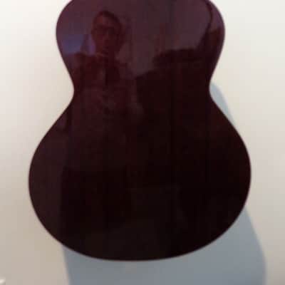 Samick LAB-010 G Artist Series Acoustic Bass Guitar image 4