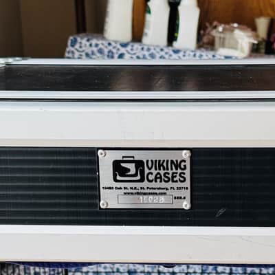 Anvil 1RU PRO AUDIO ROAD CASE - BLACK & CHROME image 13