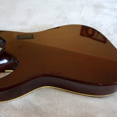 Schecter C-1 E/A Piezo Semi-Hollow Electric Guitar C1 Quilted Maple Top Korean Diamond Series image 12