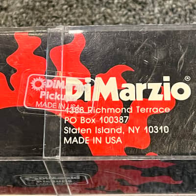 DiMarzio Brian May DP206 Signature Pickup Set 1980’s - Black - New Never Installed image 4