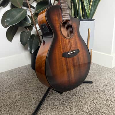 Breedlove Pursuit Exotic S Concert CE All Koa 2021 - Present - Edgeburst image 3
