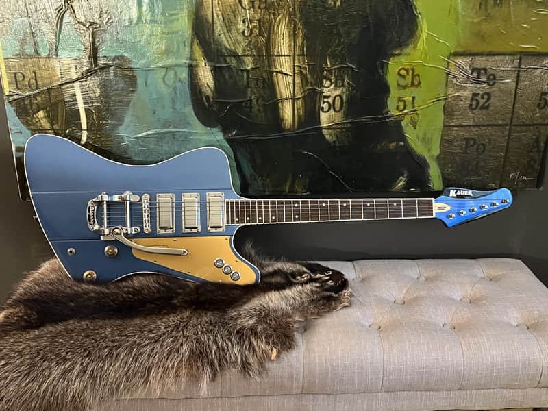 Kauer Banshee 2015 Surf Blue Metallic image 1