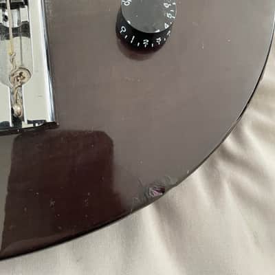 Epiphone Les Paul Bass Special 2010 - Trans Black image 4