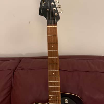 Fender California Series Redondo Player 2018 - Present - Jetty Black image 2