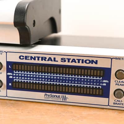 PreSonus Central Station PLUS Monitor Controller w/ Remote (NO PSU) CG01V7Q image 5