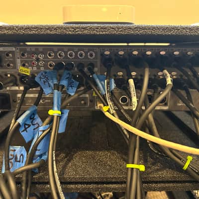 Behringer X32 Rack Complete Touring IEM Rig - Sennheiser G3, 16-Ch Split, Fly Racks & Cases image 12