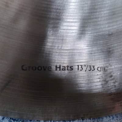 Sabian 13" HHX Groove Hi-Hat Cymbals (Pair) 2001 - Present - Natural image 18