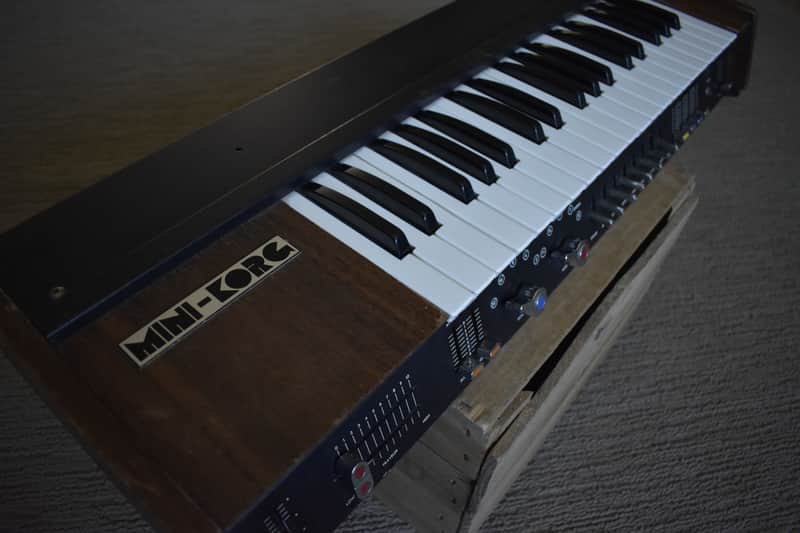 Univox MiniKORG 700 K-1 1970's Analog Synthesizer image 1