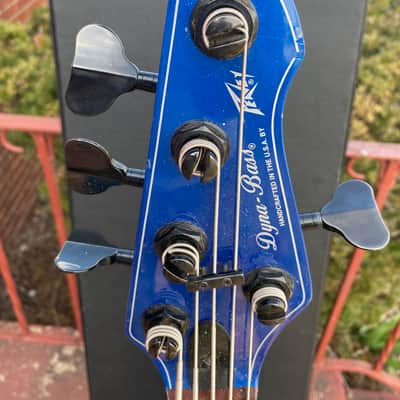 Peavey Dyna Bass 1990 Blue image 12