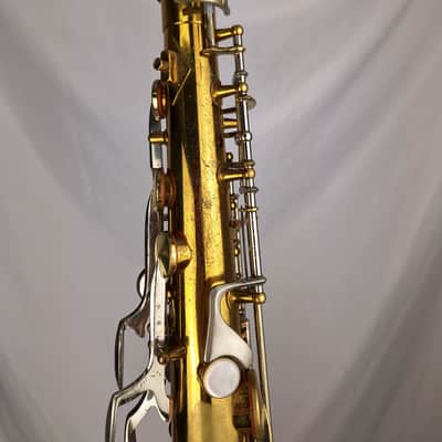 King Super 20 - Silver neck Tenor Sax SN420XXX image 13