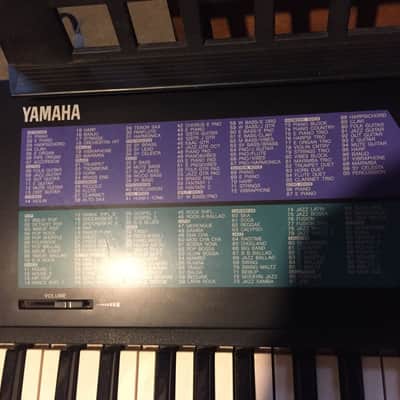 Yamaha  Portatone PSR-185 61-Key (Full-Size Key) Portable Keyboard Black image 3