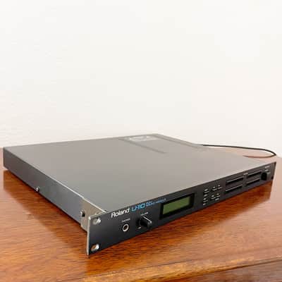 Roland U-110 (Japan, 1989) - PCM Sound Module Rack Synthesizer! Super cool vintage unit! Read the full ad! image 5