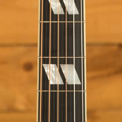 Epiphone Inspired by Gibson Custom Hummingbird Deluxe EC | Natural image 6