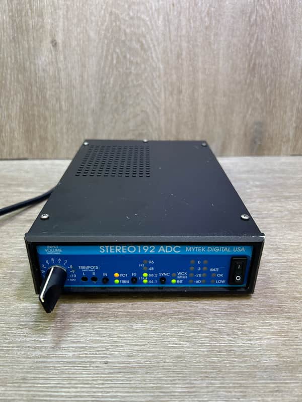 Mytek Digital USA Stereo 192 ADC analog to digital converter image 1