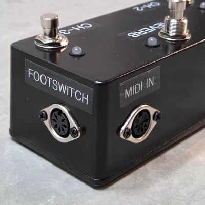Custom for Nomad 45 / 55 w/ MIDI Footswitch Mesa Boogie w/ 10-Foot cable (7-Pin DIN) image 6