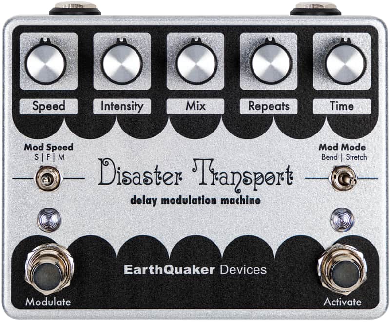 EarthQuaker Devices Disaster Transport Delay Modulation Machine Legacy Reissue B-Stock image 1