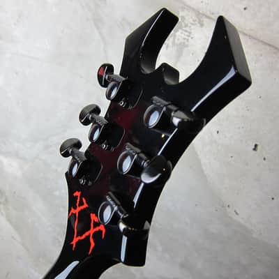B.C. Rich USA Handcrafted 25th Anniversary Kerry King Signature  V-Tribe image 6