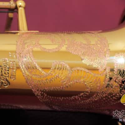 Immagine Selmer Paris SERIE II Soprano Saxophone with Engraved Design - 5