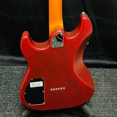 Godin Session Ht Aztek - Red image 6
