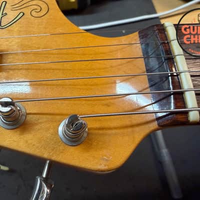 2008 Fender American Vintage ’62 AVRI Jazzmaster 3-Tone Sunburst Nitro w/ OHSC image 15