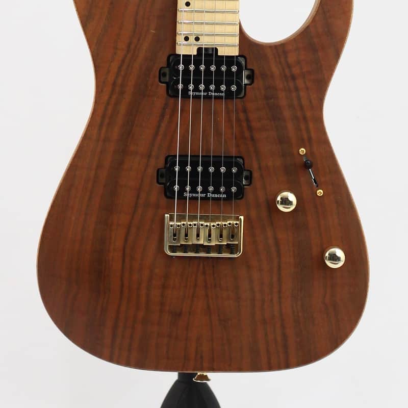 2020 – Present Charvel Pro-Mod DK24 HH HT M Mahogany with Figu…