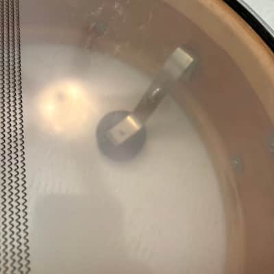 Slingerland Silver Sparkle Six-lug snare 1950s - Silver sparkle image 4