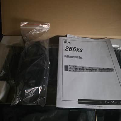 dbx 266xs Dual-Channel Compressor / Gate 2010s - Silver Bild 10