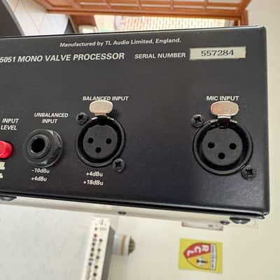 TL Audio 5051 Ivory 2 Series Mono Valve Processor 2010s - White image 10